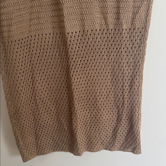 Almost FamousElegant Tan Knit Dress - Picture 9 of 11